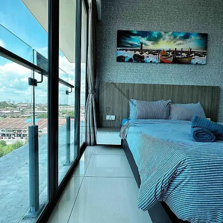 Pd D'Wharf Seaview & Sunset Suite Port Dickson Exterior photo
