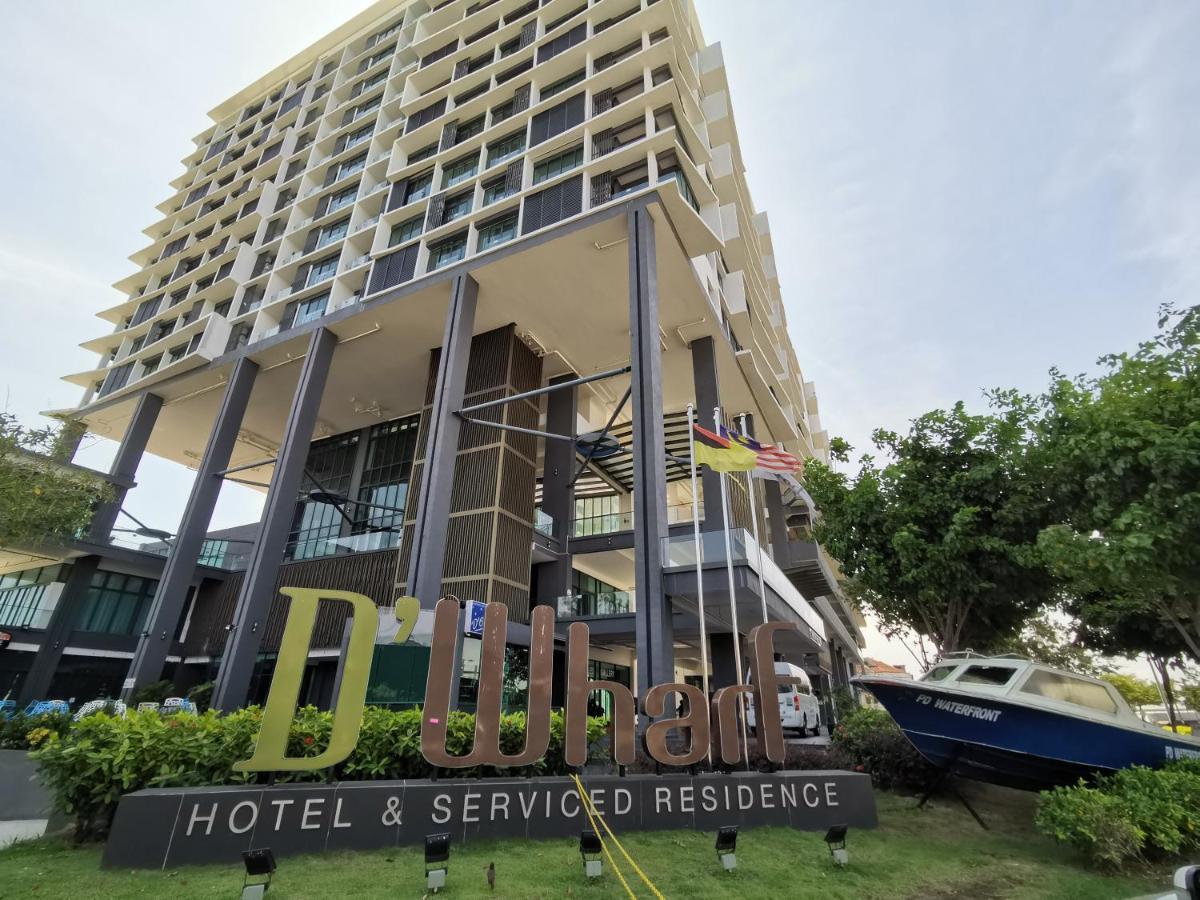 Pd D'wharf Seaview & Sunset Port Dickson